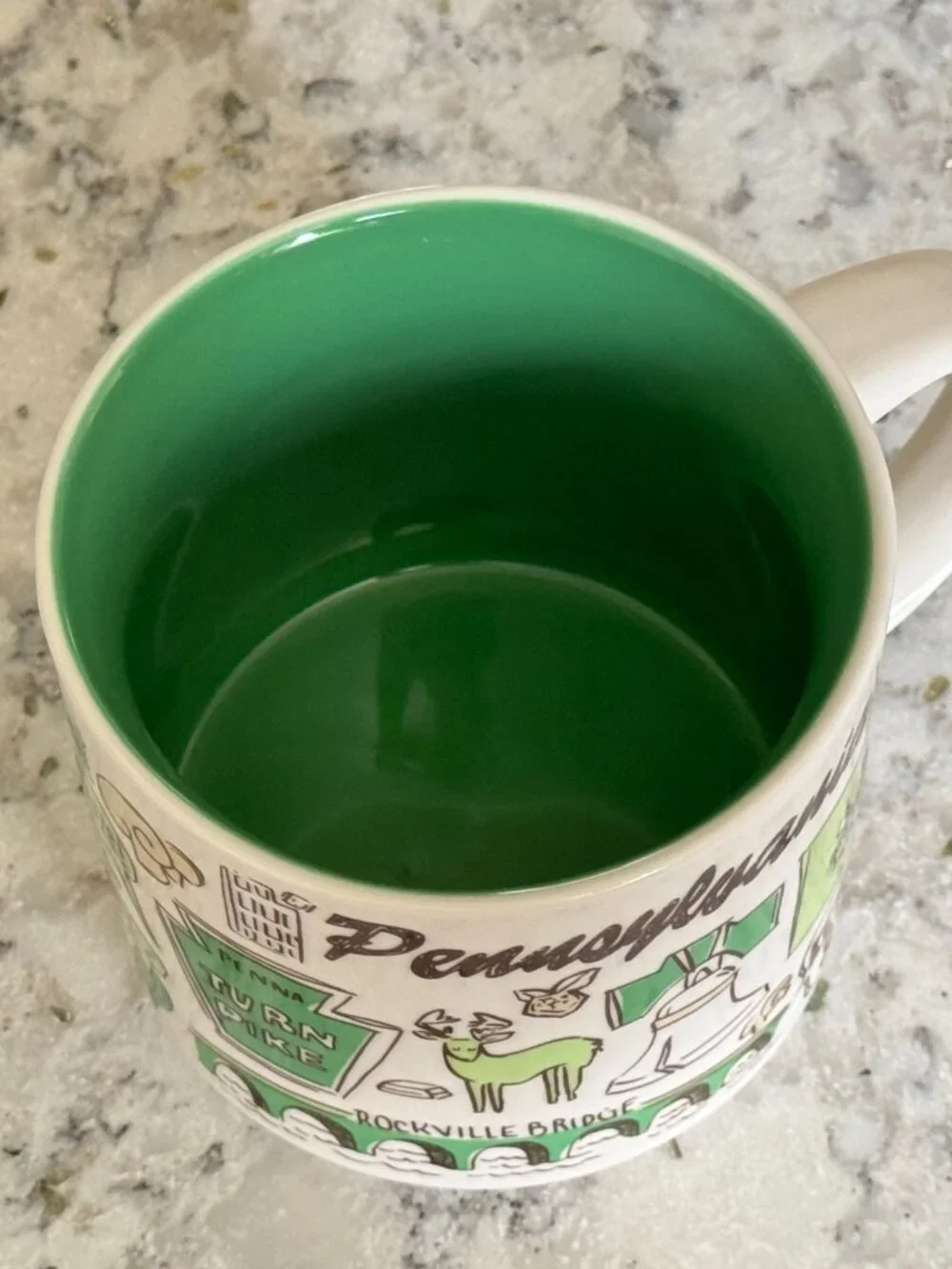 Starbucks Pennsylvania Been There Series 2018 Retired 14oz Mug NWOB